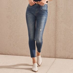 PacSun Redondo Blue Perfect Fit Ankle Jeggings